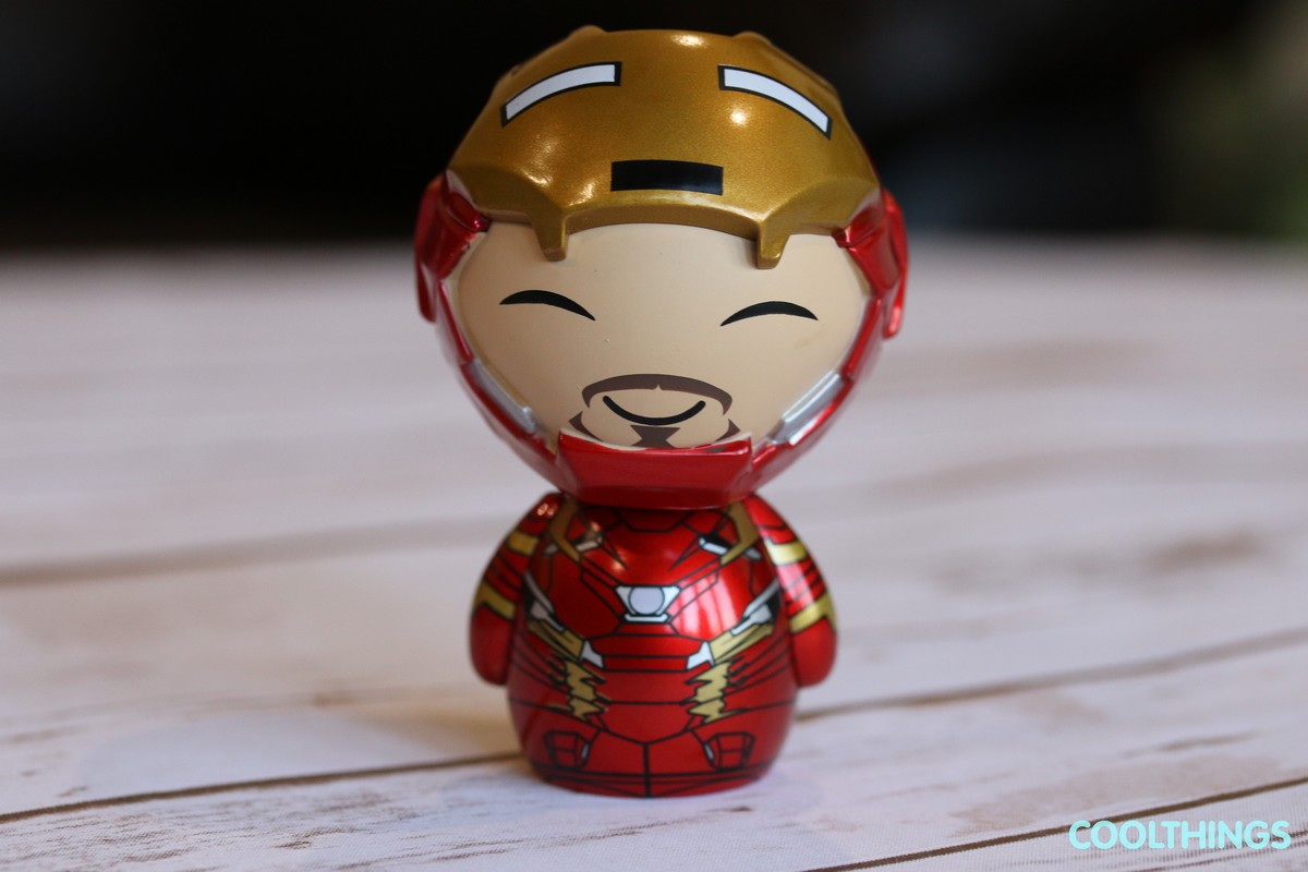 Marvel Civil War Iron Man Dorbz Vinyl Figure