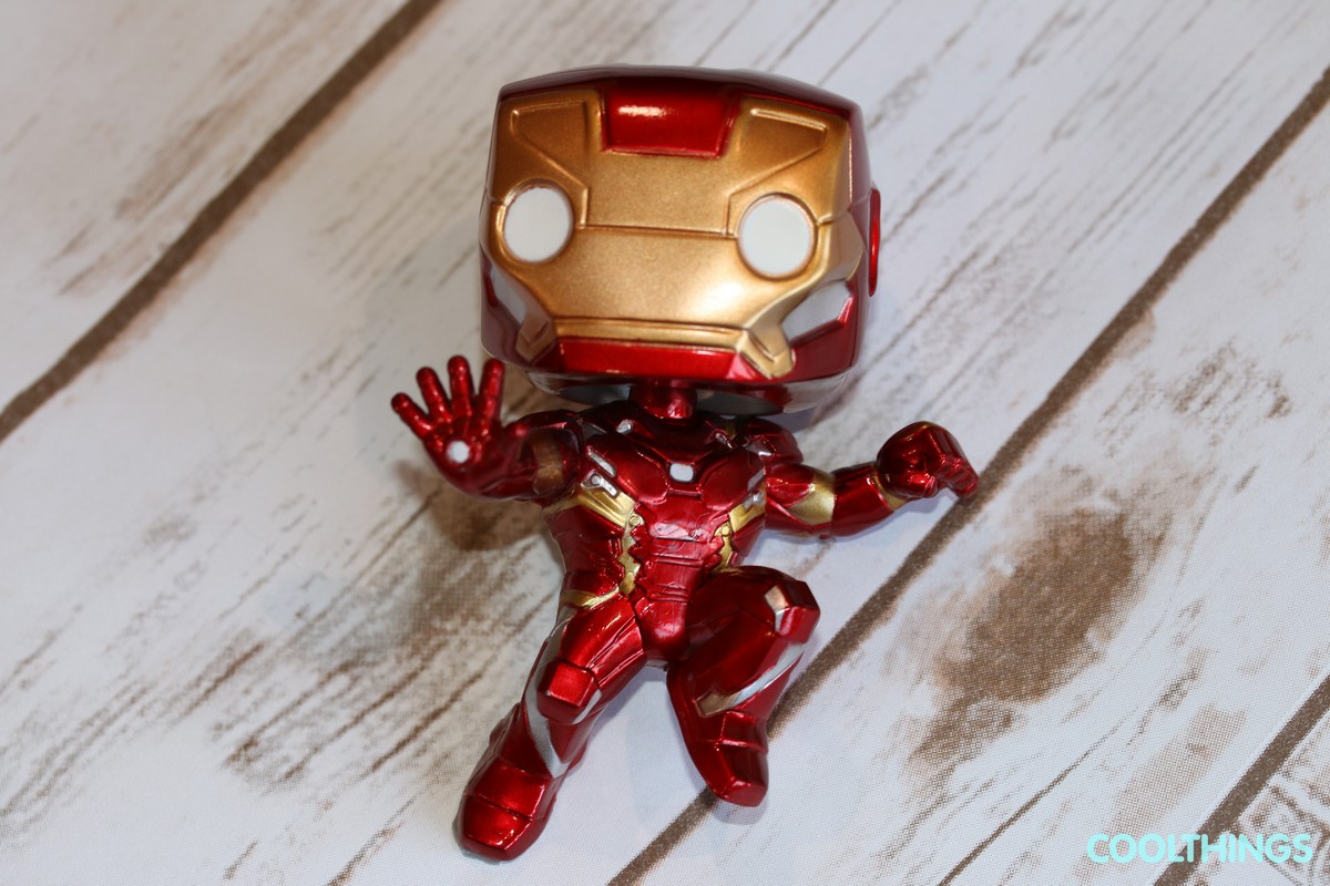 Marvel Civil War Iron Man Funko Pop Vinyl Figure