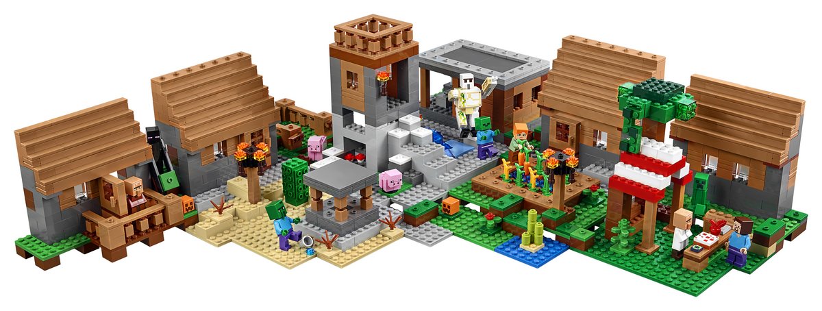 LEGO Minecraft Set 21128 The Village