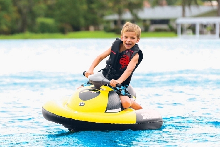 kanal sød ballade Sea-Doo Inflatable Water Scooter