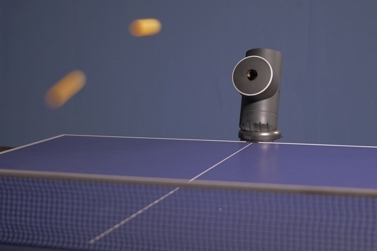 hestekræfter slack Middelhavet Trainerbot Ping Pong Robot
