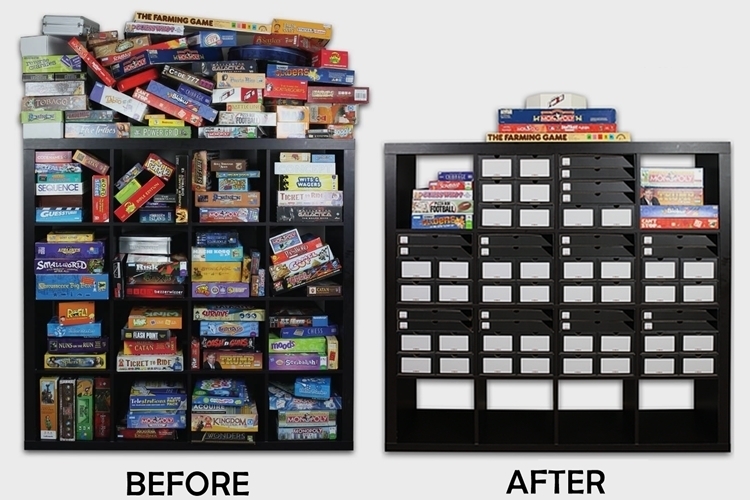 Bitbox Board Game Storage