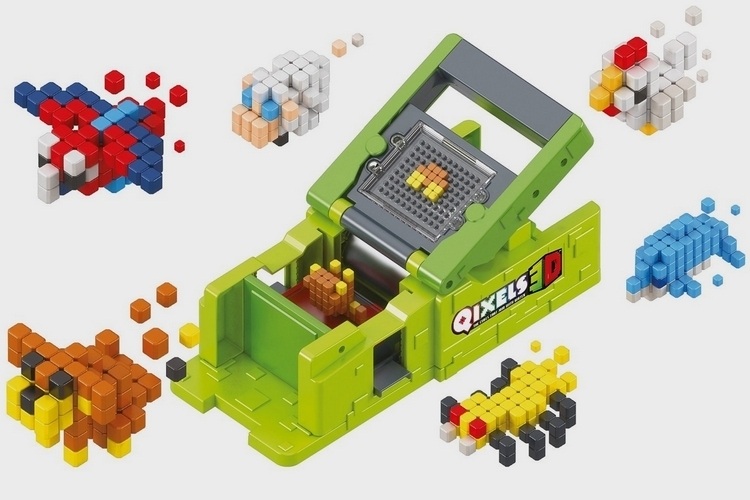 Moose Toys Qixels 3D Maker