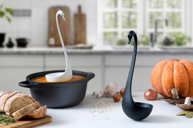 OTOTO Nessie Ladle Spoon Cooking Ladle for Serving Soup, Stew