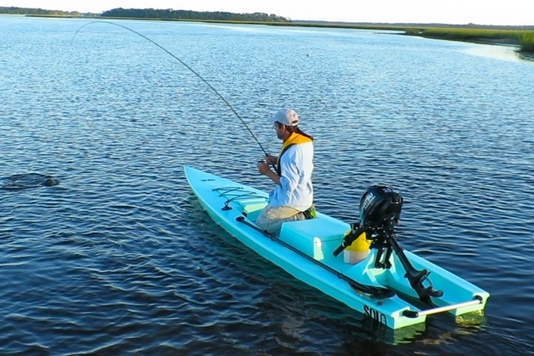 solo skiff fishing kayak