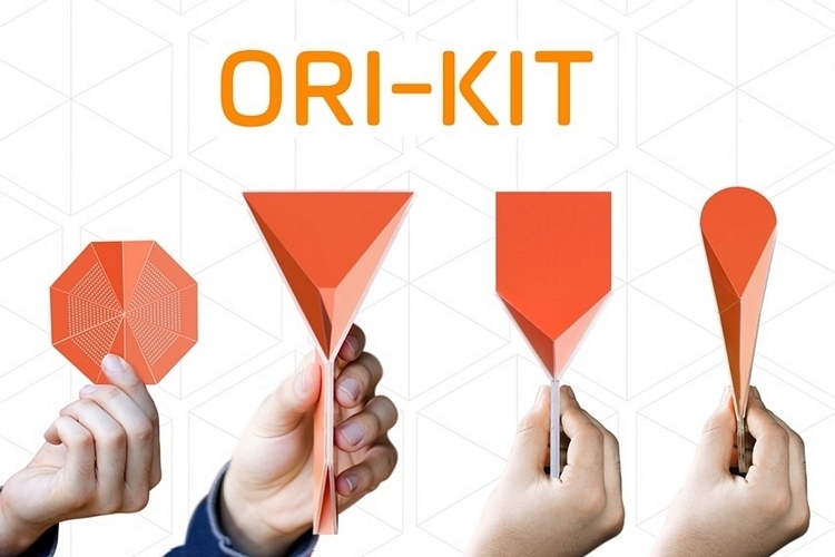 Ori-Kit Origami Kitchen Tools