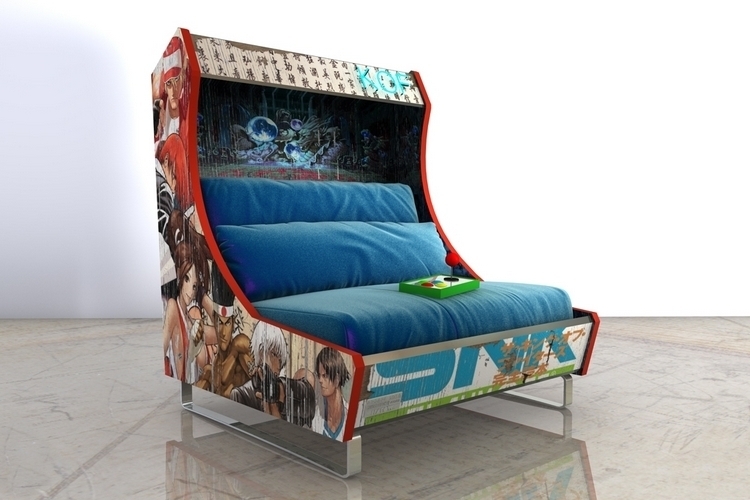 Harow Arcade Sofa
