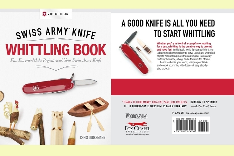 Swiss Army Knife Whittling Book