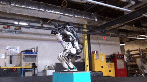 Boston dynamics robot