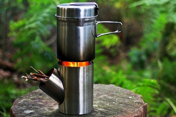 Kombuis Survival Stove And Cookware