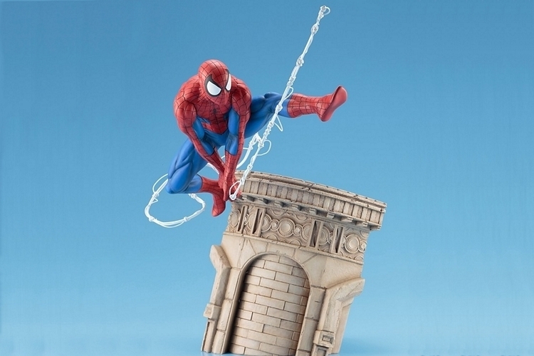 Kotobukiya Spider-Man ARTFX Statue - The Toyark - News