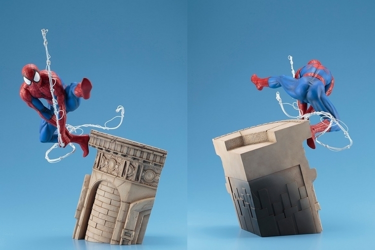 kotobuikya-spider-man-artfx-statue-2