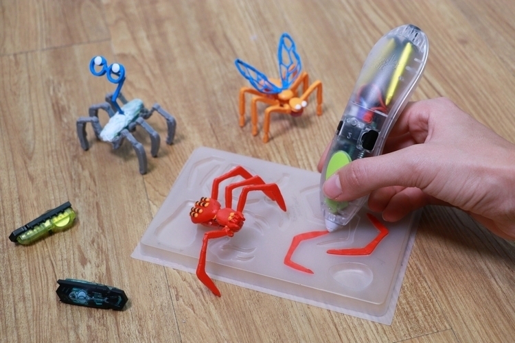 New 3Doodler 3D printer pen gets slimmer and prettier