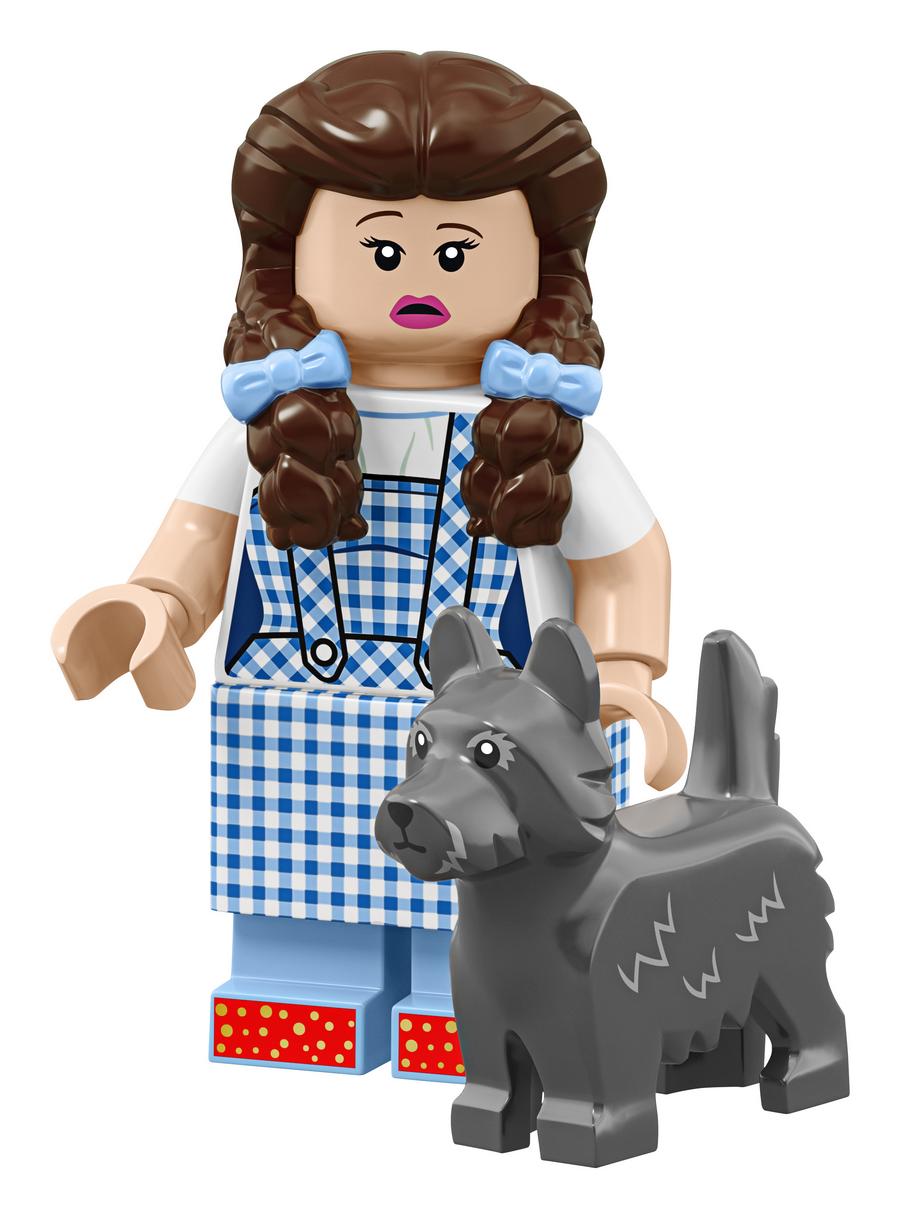 LEGO The Lego Movie 2 ** Sherry Scratchen-Post & Scarfield ** Minifigure 71023 