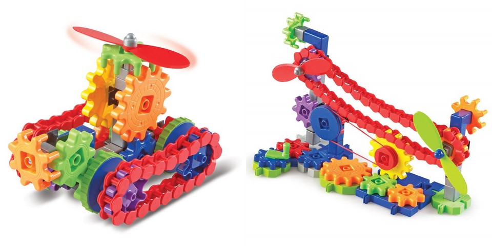 Gears! Gears! Gears! Machines in Motion