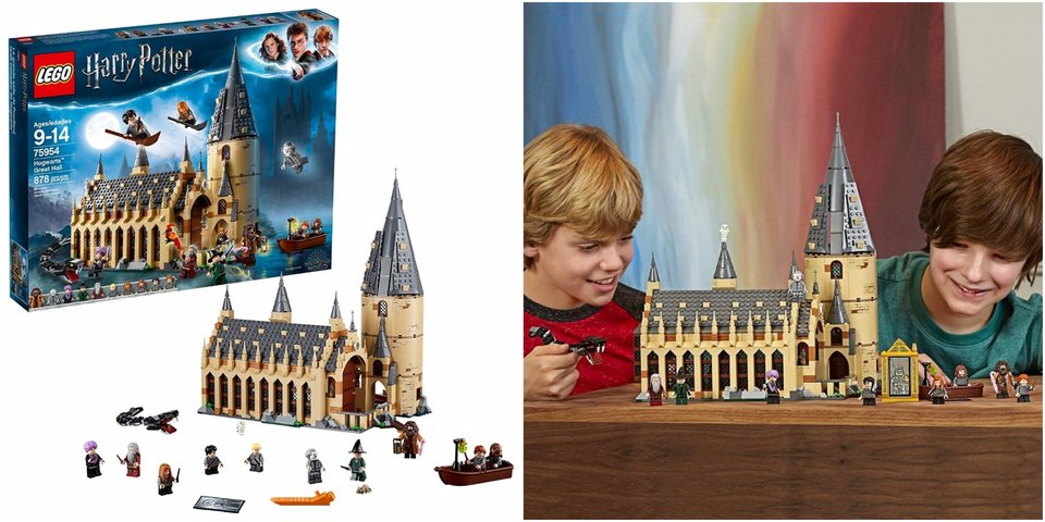 LEGO Harry Potter Great Hall Set