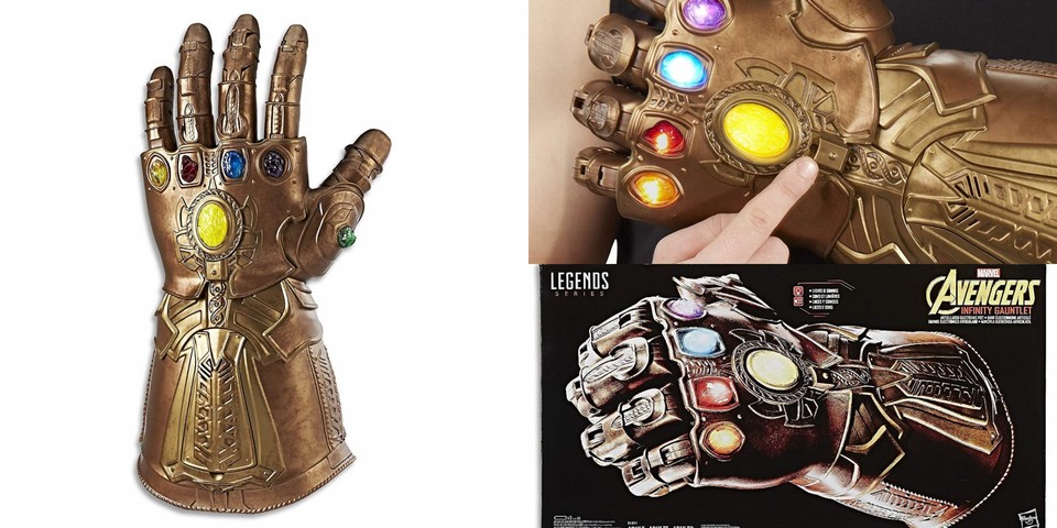 Marvel Legend Series Infinity Gauntlet Articulated Electronic Fist