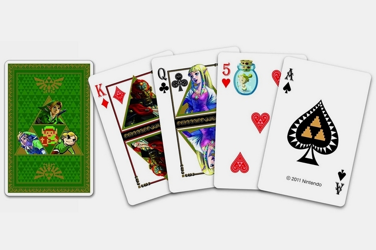 10-nintendo-legend-of-zelda-playing-cards