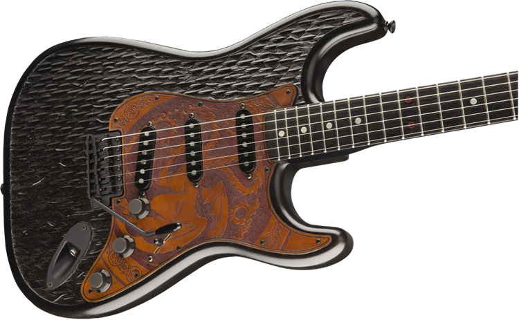 Game of Thrones Targaryen Stratocaster Guitar