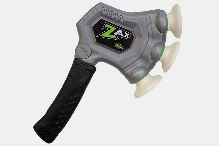Zing Zax Mega Target Pack;Toy Foam Throwing Axe; Great for Indoor/Outdoor 