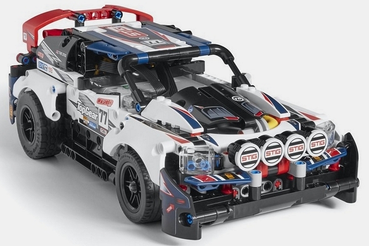lego top gear rally auto