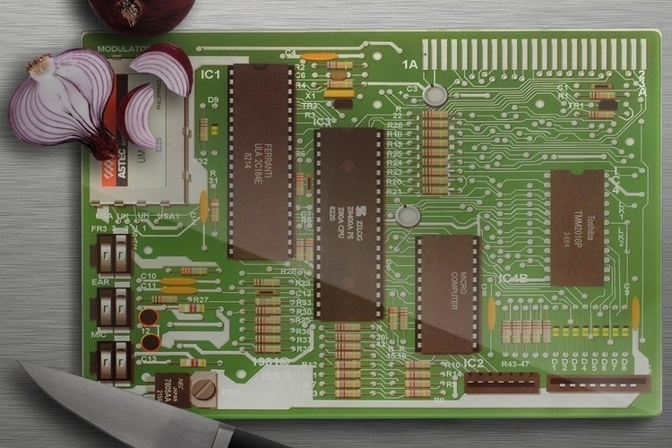 Coloured Chopping Boards, PCB