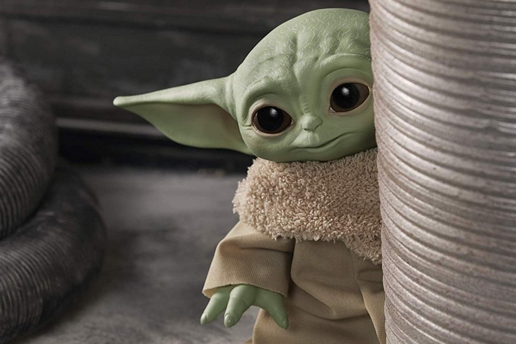 Baby Yoda Single CoverStar Wars Mandalorian Child Yoda DuvetOfficially Two 