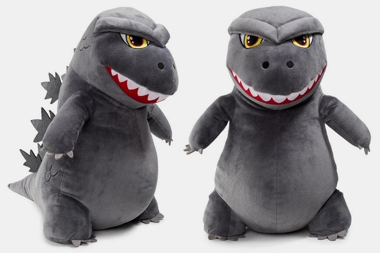 Godzilla HugMe Vibrating 16in Plush by Kidrobot Tbhgp100 Ages 8 for sale online 