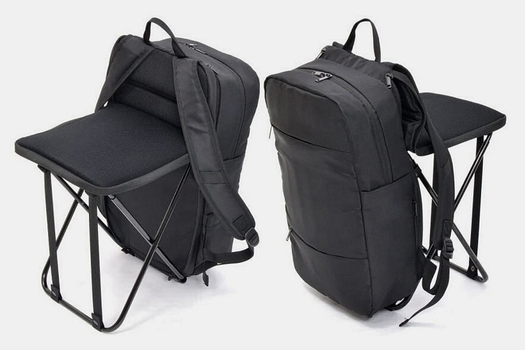 Aske tackle forståelse Thanko Anywhere Chair Backpack