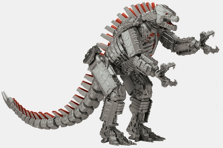 Godzilla Vs Kong Giant Mechagodzilla 11" Toy PLAYMATES IN HAND FREE SHIPPING 