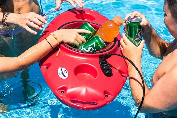 The Best Floating Coolers Keep Your Drinks Right On The Water