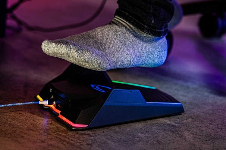 MSI Liberator Gaming Foot Pedal