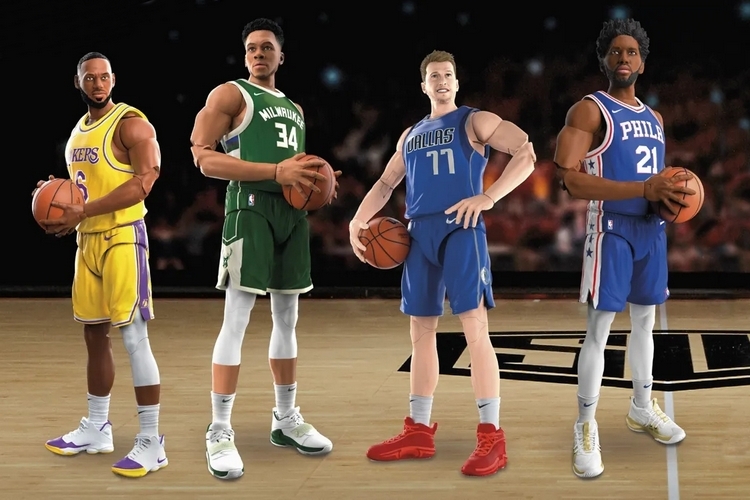 Bleacher Report - These NBA action figures 🔥 (via B/R