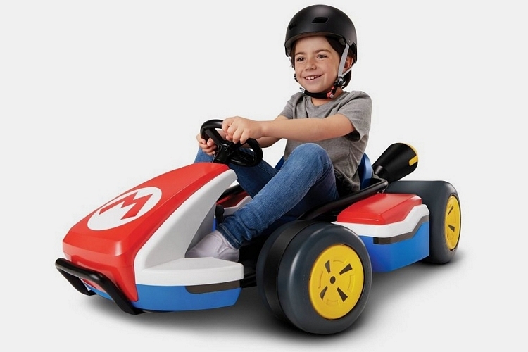 You Can Get Your Kids A Ride-On Hot Wheels Car That'll Make
