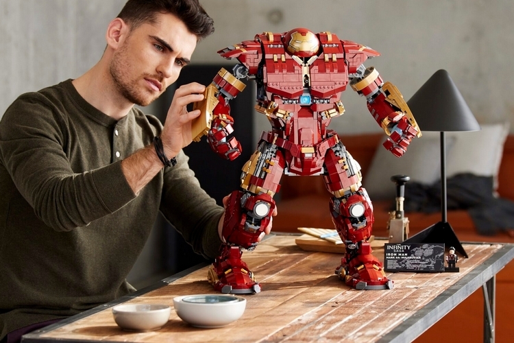 3D Printed Iron Man - Hulkbuster Armor by Printhub1 | Pinshape