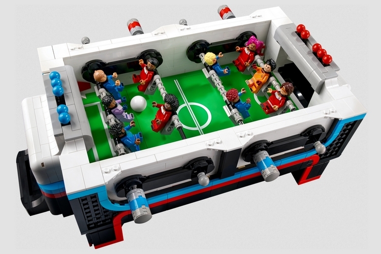 LEGO Table Football Lets Build Tabletop Mini-Foosball