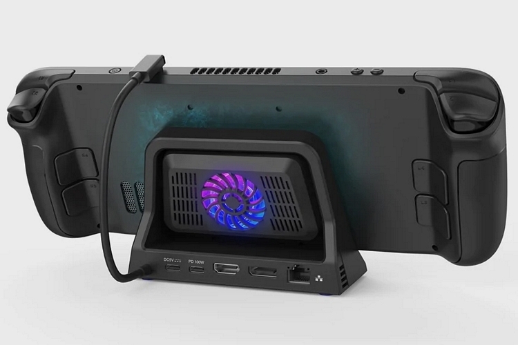 Keep Your Steam Deck From Overheating With The Unitek Cooler Dock Pro