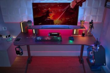 The Best Gaming Desks To Help You Maximize Performance And Comfort ...