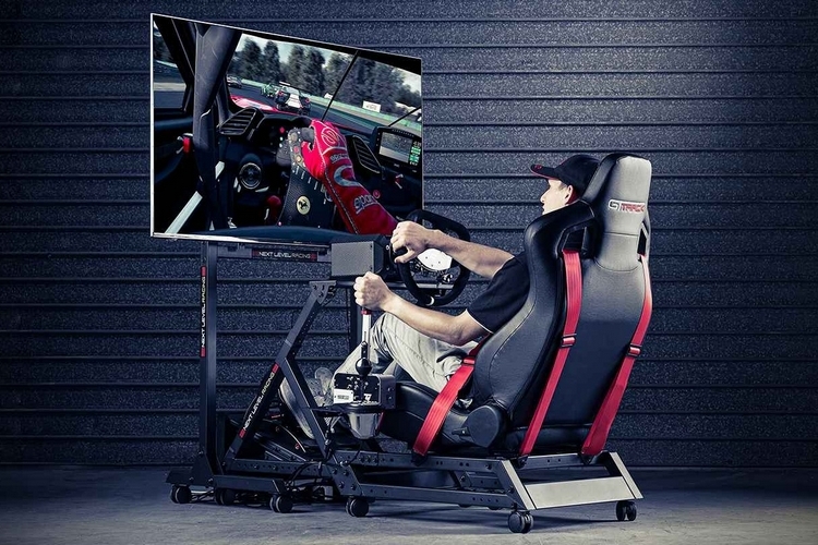 How much does it cost to build a sim racing rig?