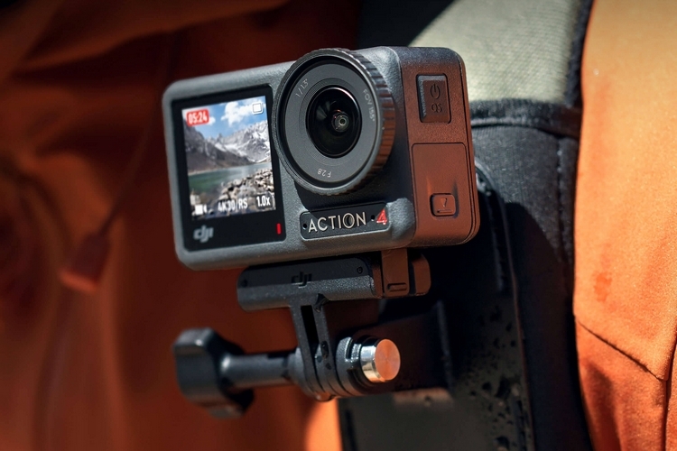 DJI Osmo Action 3 camera boasts stabilized 4K/120fps recording