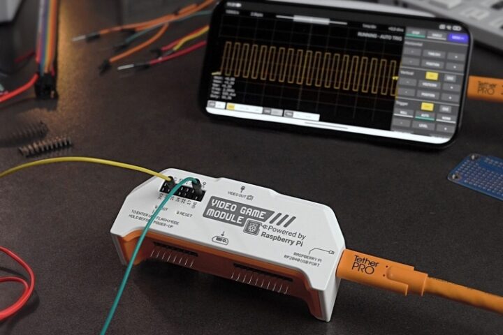 Flipper Video Game Module